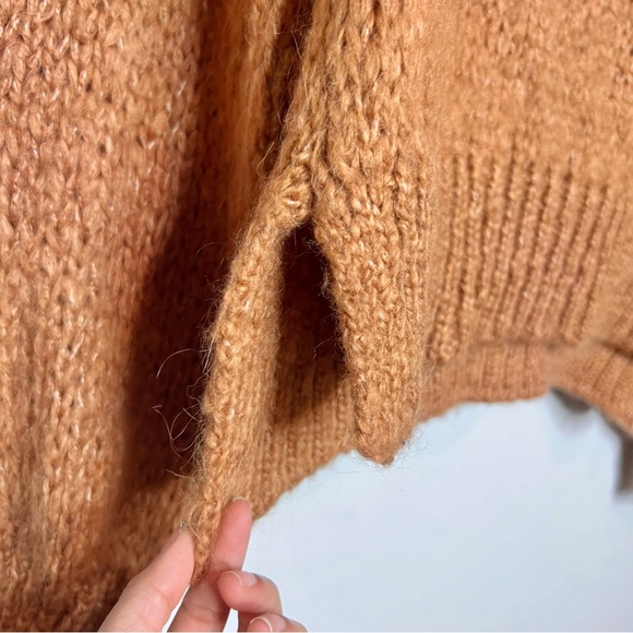 RIVER ISLAND Turtleneck Chunky‎ Knit Sweater. Size XS - Picture 7 of 10